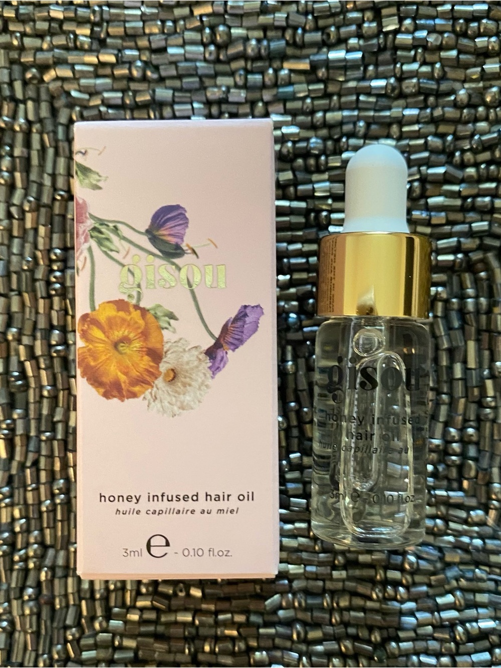 4️⃣ FOR 💲1️⃣5️⃣ GISOU Honey Infused Hair Oil